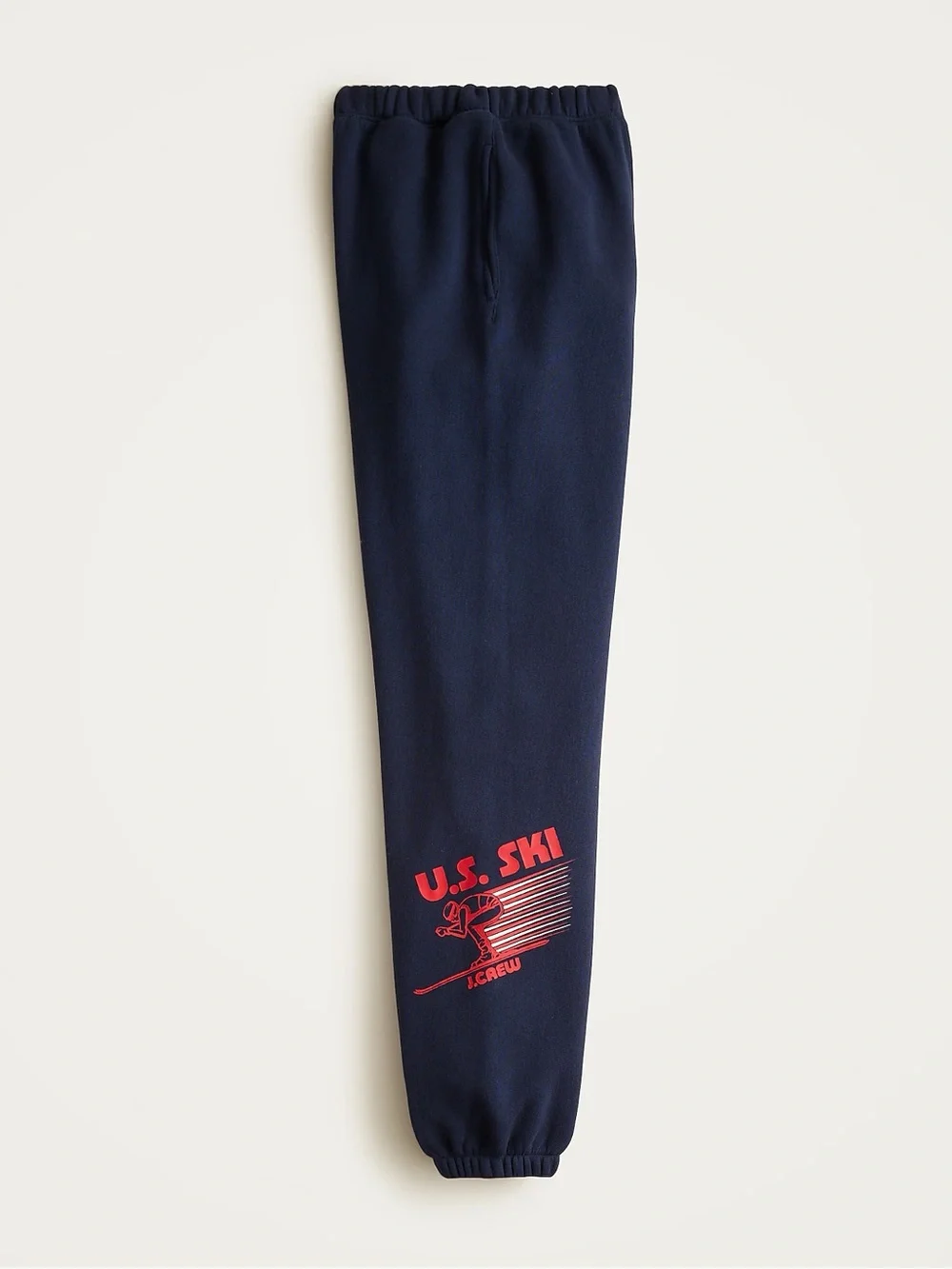 U.S. Ski & Snowboard by J. Crew heritage terry graphic jogger pant Size M CR118